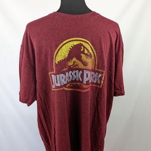Men's Jurassic Park T-shirt 2XL